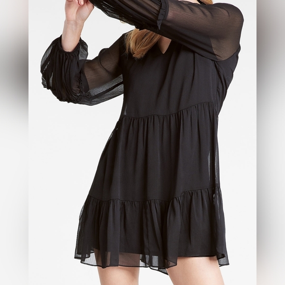 EXPRESS trapeze dress, Large - Picture 8 of 8